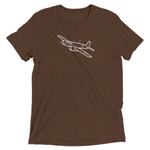 Henschel HS 129 Tank Buster Tri-blend T-Shirt