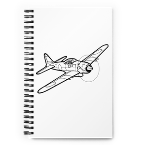 Mitsubishi A6M Zero - Legendary Fighter Notebook