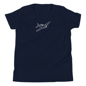 Mitsubishi A6M Zero - Legendary Fighter Youth T-Shirt