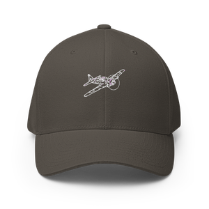 Mitsubishi A6M Zero - Legendary Fighter Flexfit Hat