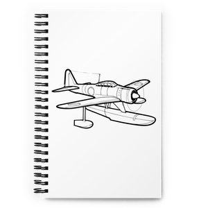 Mitsubishi A6M Rufe Seaplane Fighter Notebook