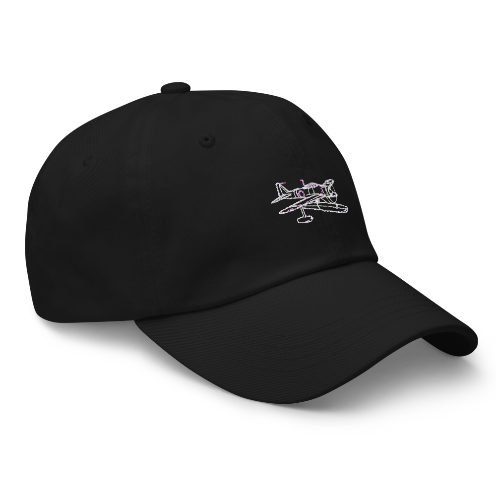 Mitsubishi A6M Rufe Seaplane Fighter Hat 