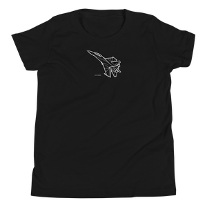 Sukhoi SU-27 Flanker Youth T-Shirt