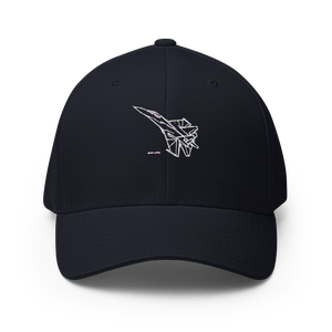 Sukhoi SU-27 Flanker Flexfit Hat