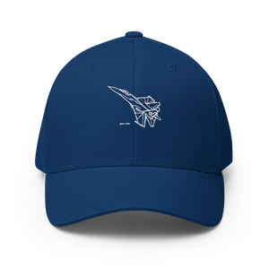 Sukhoi SU-27 Flanker Flexfit Hat