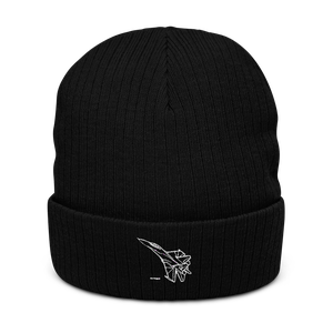 Sukhoi SU-27 Flanker Atlantis Recycled Cuffed Beanie