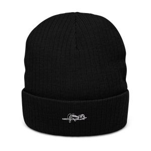 Nakajima KI-27 NATE Atlantis Recycled Cuffed Beanie