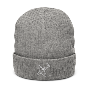 Mysterious Challengers - OKHA Atlantis Recycled Cuffed Beanie