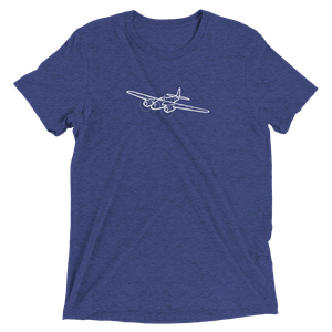 Yokosuka P1Y1 'Frances' Bomber Tri-blend T-Shirt