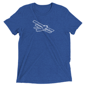 Antonov AN-2 Colt Workhorse Tri-blend T-Shirt