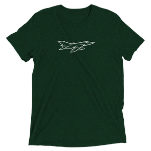 Nanchang Q-5 Fantan Tri-blend T-Shirt