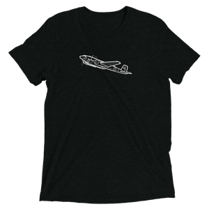 Focke-Wulf FW 200 Condor Tri-blend T-Shirt