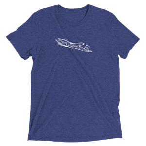 Focke-Wulf FW 200 Condor Tri-blend T-Shirt