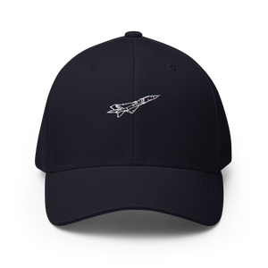 Shenyang J-8 Finback Interceptor 2 Flexfit Hat