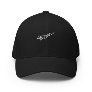 Shenyang J-8 Finback Interceptor 2 Flexfit Hat