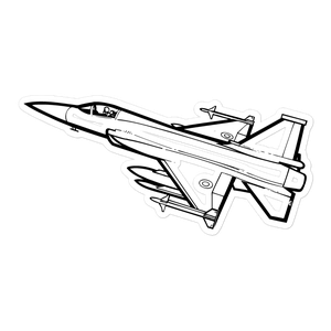 PAF Falcon Challengers Sticker