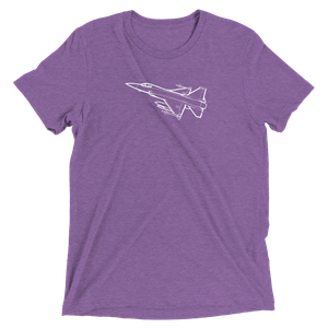 PAF Falcon Challengers Tri-blend T-Shirt