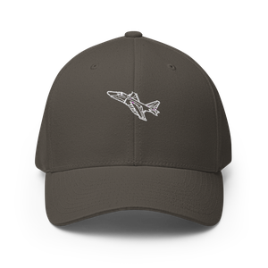 Sukhoi SU-25 Frogfoot 2 Flexfit Hat