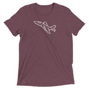 Sukhoi SU-25 Frogfoot 2 Tri-blend T-Shirt