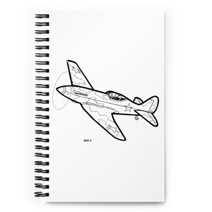 MiG-3 Soviet High-Altitude Interceptor Notebook