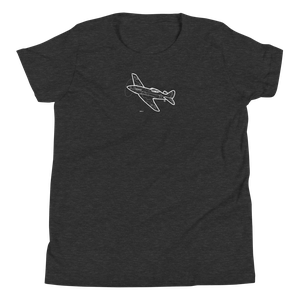 MiG-3 Soviet High-Altitude Interceptor Youth T-Shirt