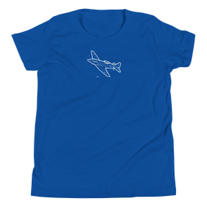 MiG-3 Soviet High-Altitude Interceptor Youth T-Shirt