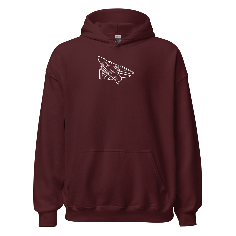 MiG-23 Flogger - Soviet Versatility 2 Hoodie Sweatshirt 