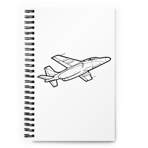 PZL I-22 Iryda - Polish Jet Trainer Notebook