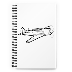 Yakovlev YAK-11 Moose Trainer Notebook