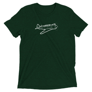 Yakovlev YAK-11 Moose Trainer Tri-blend T-Shirt