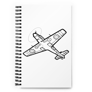 Messerschmitt Bf 109 Fighter 2 Notebook
