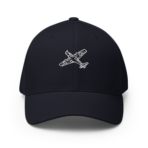 Messerschmitt Bf 109 Fighter 2 Flexfit Hat