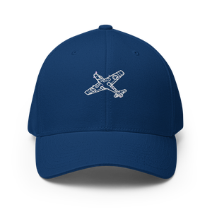 Messerschmitt Bf 109 Fighter 2 Flexfit Hat