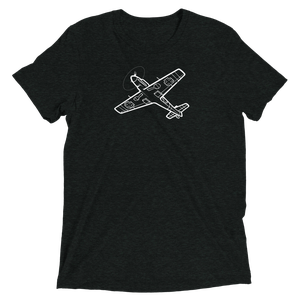 Messerschmitt Bf 109 Fighter 2 Tri-blend T-Shirt