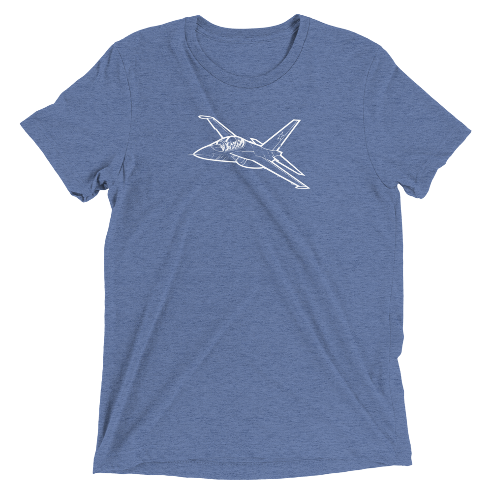 Yakovlev YAK-130 Combat Trainer Tri-blend T-Shirt 