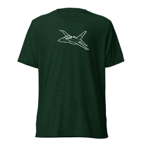 Yakovlev YAK-130 Combat Trainer Tri-blend T-Shirt