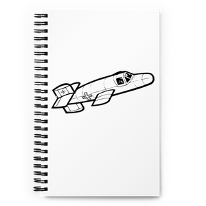 Bachem Natter Rocket Interceptor Notebook