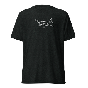 Mitsubishi KI-51 SONIA Tri-blend T-Shirt