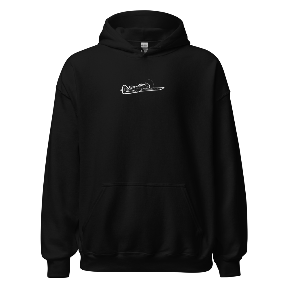 Nakajima KI-84 Frank Hoodie Sweatshirt 