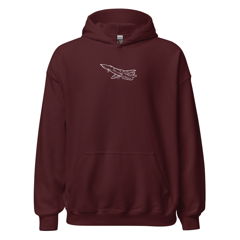 Sukhoi SU-24 Fencer Hoodie Sweatshirt 