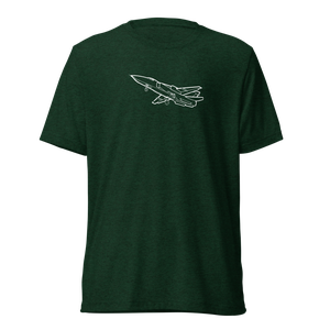 Sukhoi SU-24 Fencer Tri-blend T-Shirt