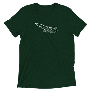 Sukhoi SU-24 Fencer Tri-blend T-Shirt