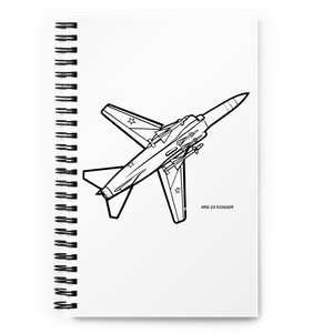 MiG-23 Flogger Fighter 3 Notebook
