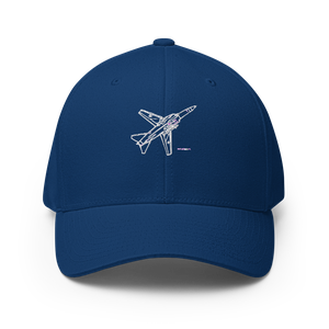 MiG-23 Flogger Fighter 3 Flexfit Hat