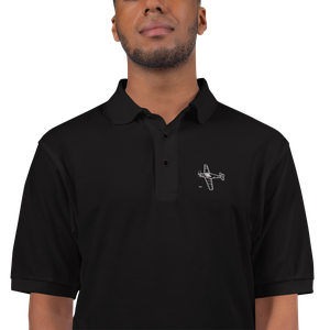 Messerschmitt BF 108 Taifun Port Authority Embroidered Polo Shirt