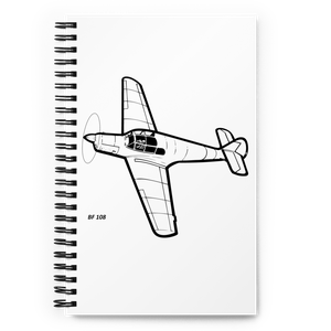 Messerschmitt BF 108 Taifun Notebook