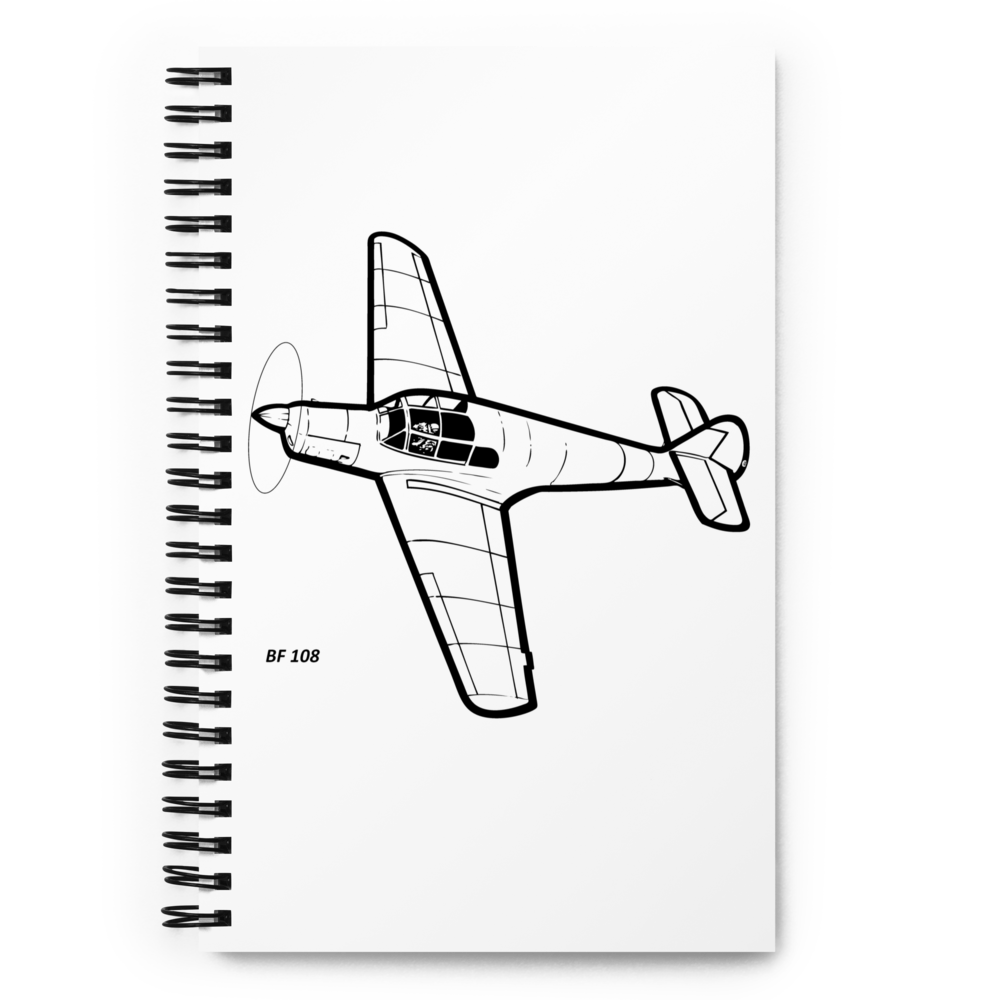 Messerschmitt BF 108 Taifun Notebook 