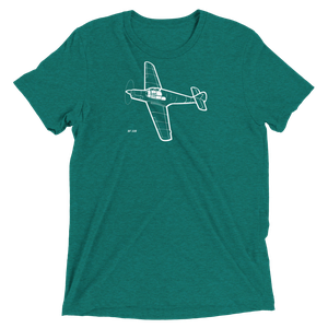 Messerschmitt BF 108 Taifun Tri-blend T-Shirt