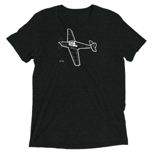 Messerschmitt BF 108 Taifun Tri-blend T-Shirt
