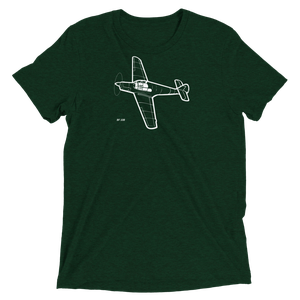 Messerschmitt BF 108 Taifun Tri-blend T-Shirt